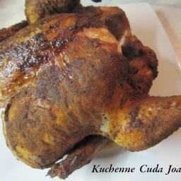 Kurczak Pieczony W Papryce – Bardzo Soczysty